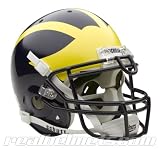 MICHIGAN WOLVERINES Schutt Full Size Authentic ProAir II/Air Advantage Football Helmet