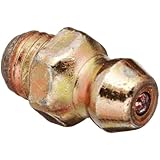 Alemite 3038-B Thread Forming Fitting, Straight, 1/4" Special Taper