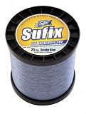 Sufix USA Superior Smk Blue Mono 110yd 50lb Test Leader Line