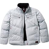 ジャウィン(Jawin)防寒ブルゾン 防寒ジャンパー カジュアルワーク jd-58400-b シルバー ４Ｌ