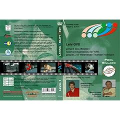 Pool Billard Trainings DVD PAT 1. Mit dem offiziellen Spielverm�genstest der WPA