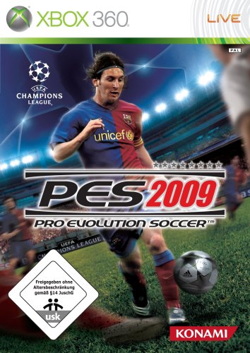 Childrens Toyshop  Video-Spiele : PES 2009 - Pro Evolution Soccer