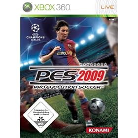 Pro Evolution Soccer 2009PES 9 dt [Xbox 360]