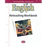 houghton mifflin english reteach workbook consumable level 7