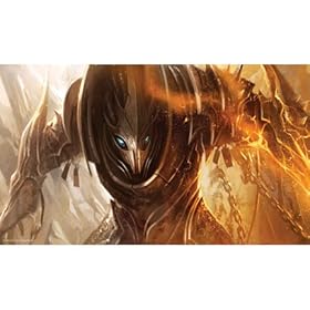  Artists of Magic Premium Playmats: DEADLY ENCOUNTER w/Artwork by Daarken