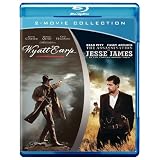 Wyatt Earp / The Assassination of Jesse James by the Coward Robert Ford [Blu-ray]