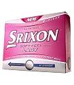Srixon Soft Feel Women's Golf Balls - White, 12 Pack