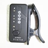 Produkt-Bild: Stimmger&auml;t / Tuner f&uuml;r Violine / Clip ET-2007V