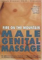Fire on the Mountain Male Genital Massage (DVD)