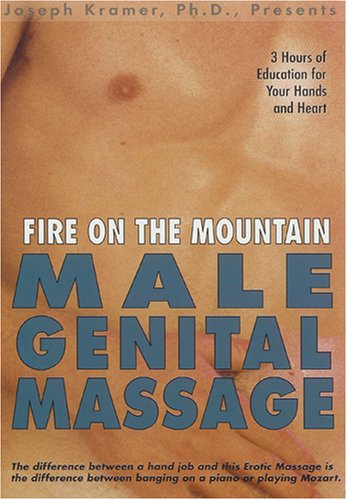 Fire on the Mountain Male Genital Massage (DVD)