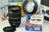 Canon EF-S 17-55mm f/2.8 IS USM Lens Kit With Set of 3 Filters , Case , Hoo ....