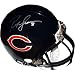 Rex Grossman Chicago Bears Autographed Mini Helmet