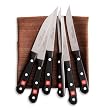 W?sthof 9728 Gourmet 6-Piece Steak Knife Set