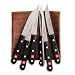 Wüsthof Gourmet 6-Piece Steak Knife Set