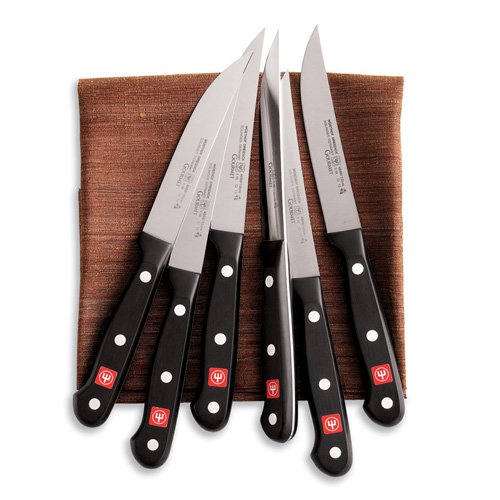 Wüsthof Gourmet 6-Piece Steak Knife Set