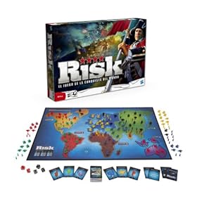 Juegos de Adultos Hasbro - Risk Clasico 28720105