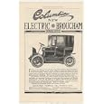 1905 Columbia Electric Brougham Mark LXVIII Print Ad