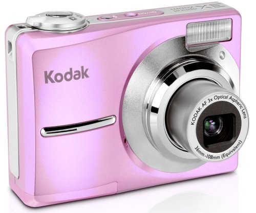 Kodak EasyShare C713 7MP Digital Camera (Pink)