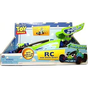 Toy Story Free Wheeling RC Car by Toy Story