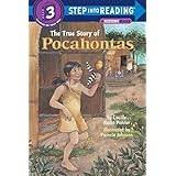 the true story of pocahontas step into reading step 3
