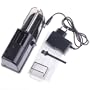 Eozy 1 St�ck Zigarettenstopfmaschine Tabak DIY Schwarz Elektrische Automatisch Zigarette Kapit�n: 18.5cm
