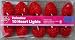 Valentine's Day Heart Shaped String Light Set of 10 - Indoor / Outdoor
