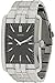GUESS Mens Stainless Steel Watch U11687G1 Silver/Black