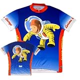 Curious George - Astro Ladies Cycling Sports Jersey