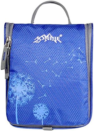 Toiletry Kit | TOPBY Portable Waterproof Hanging Toiletry Bag | Travel Cosmetic Wash Bag for Business, Vacation, Household (Blue)