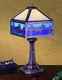 20 H Moose On Lake Accent Lamp Table Lamps