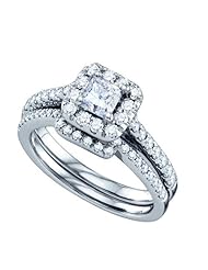 1.00CT DIAMOND BRIDAL SET