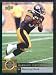Rashard Mendenhall - Steelers - 2009 Upper Deck NFL Football Trading Card in Protective Screwdown Case!