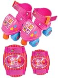 Lalaloopsy Adjustable Toy Skates with Knee and Elbow Pads (Multi)