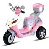 Elektro Kinder RollerMotorrad Auto / Elektroauto Kinderauto Kinderroller rosavon "crooza"