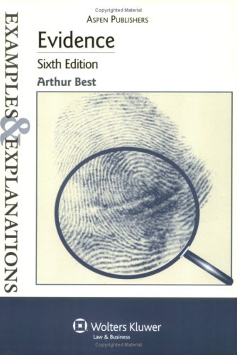 City Travel Guides Discounted  Books : Evidence Examples & Explanations, 6e (Examples & Explanations)