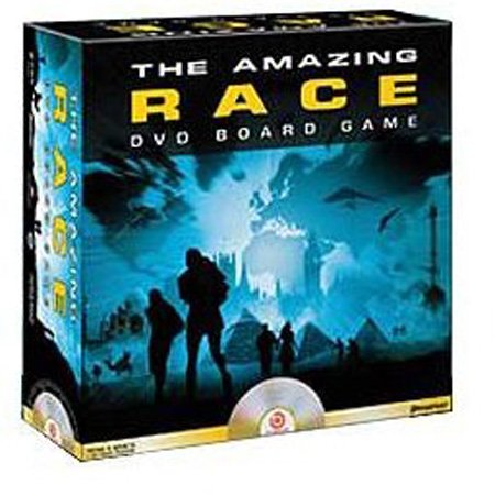 Childrens Toyshop  Toys : The Amazing Race DVD Board Game