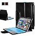 Exact Microsoft Surface Pro 3 Case [SUITE Series] - Slim PU Leather Portfolio Case for Microsoft Surface Pro 3 Black