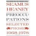 Preoccupations: Selected Prose, 1968-1978