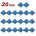 PartsSquare 20pcs Fender Liner Fastener Rivet Push Clips Retainer for Toyota 4Runner FJ Cruiser Highlander RAV4
