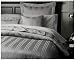 Kitchen & Housewares : Pinzon Graphite Stripe Jacquard Woven Sateen Duvet