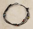 Tradewind Bead Bracelet, Dark
