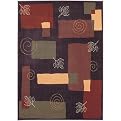 Shaw Living Pond Rug Collection - Plum