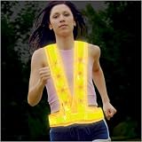 Flashing LED Safety Vest