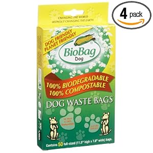 BioBag Dog Waste Compostable Bags