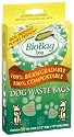 BioBag Dog Waste Bags, 50 Count Boxes (Pack of 4)