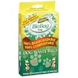BioBag Dog Waste Compostable Bags, 50-Count Boxes (Pack of 4)