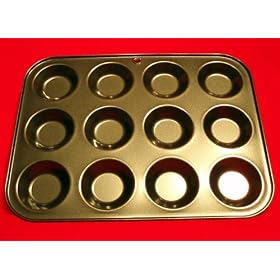 CASA 12 CUP YORKSHIRE PUDDING TRAY