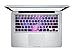 Carry360® Galaxy Series Keyboard Sticker keyboard Macbook decal for MacBook Pro 13 15 17 Inch(MJ-219)