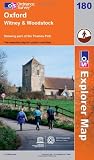 Oxford, Witney and Woodstock (OS Explorer Map)