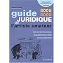 Guide juridique de l'artiste amateur